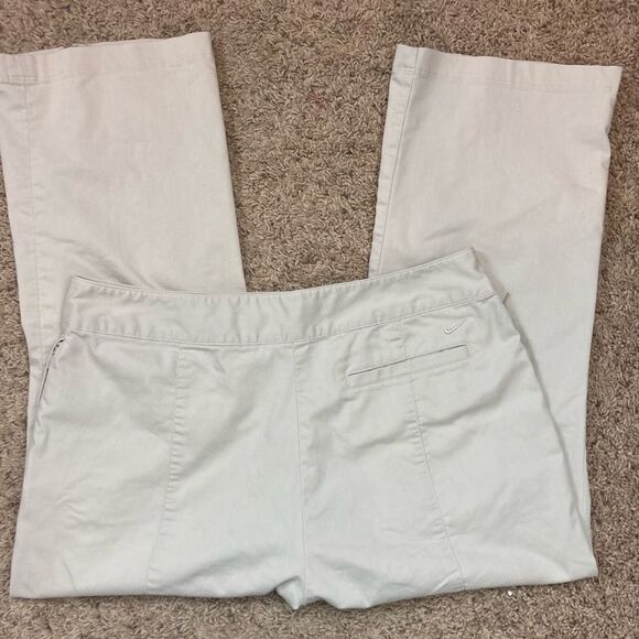 Nike Golf Dri Fit pants w/ zippered legs and pockets great active wear & style - Picture 3 of 14